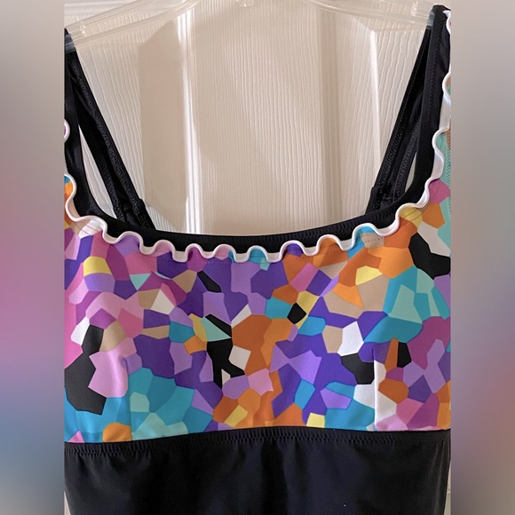 NWT Profile by Aqua One-piece Swimsuit - Picture 2 of 6